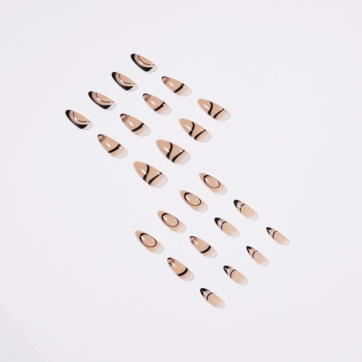 Wholesale Lines French Nail Stickers